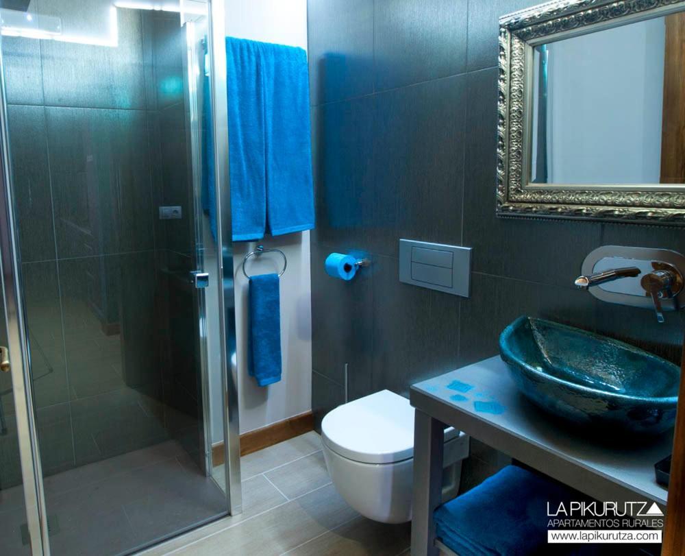 Apartamentos Rurales La Pikurutza Bernedo Dış mekan fotoğraf