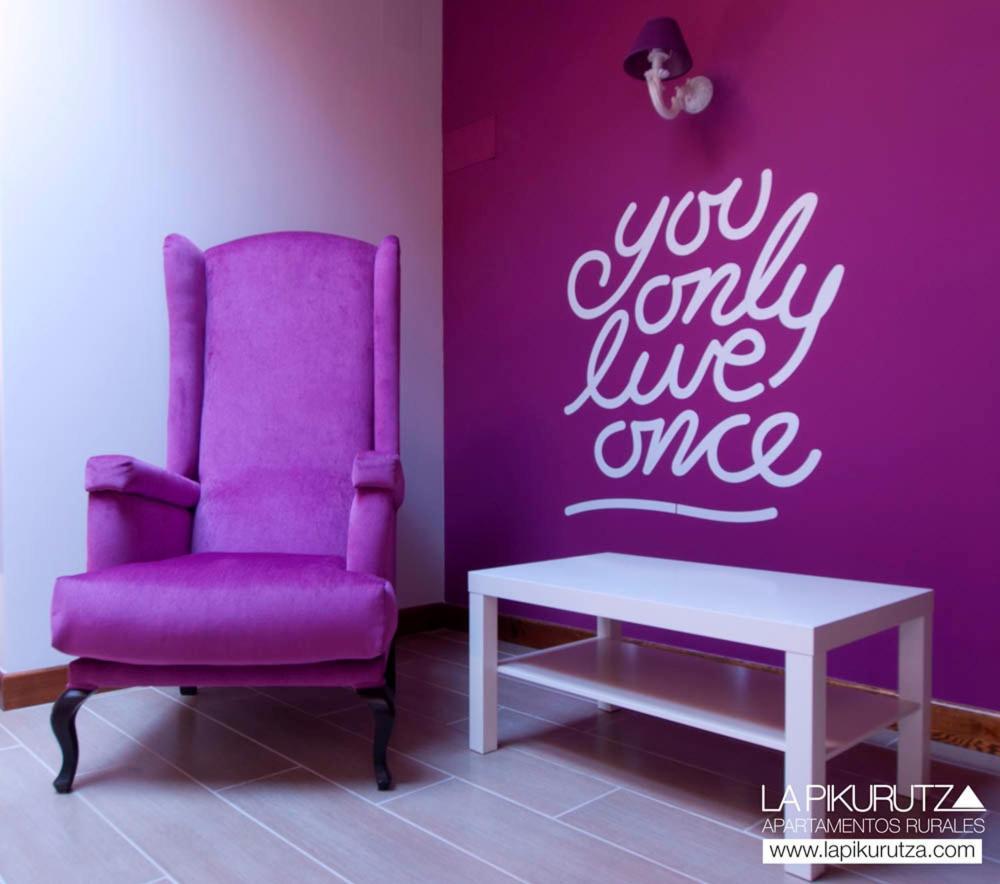 Apartamentos Rurales La Pikurutza Bernedo Dış mekan fotoğraf