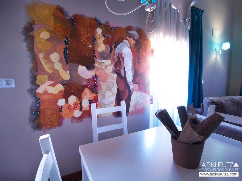 Apartamentos Rurales La Pikurutza Bernedo Dış mekan fotoğraf