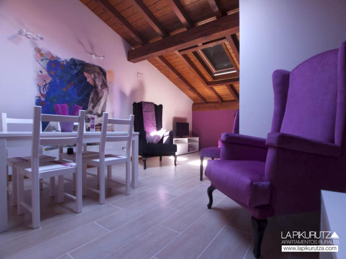 Apartamentos Rurales La Pikurutza Bernedo Dış mekan fotoğraf