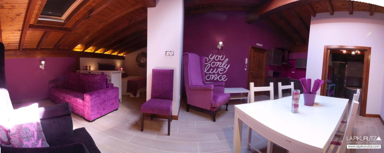 Apartamentos Rurales La Pikurutza Bernedo Dış mekan fotoğraf