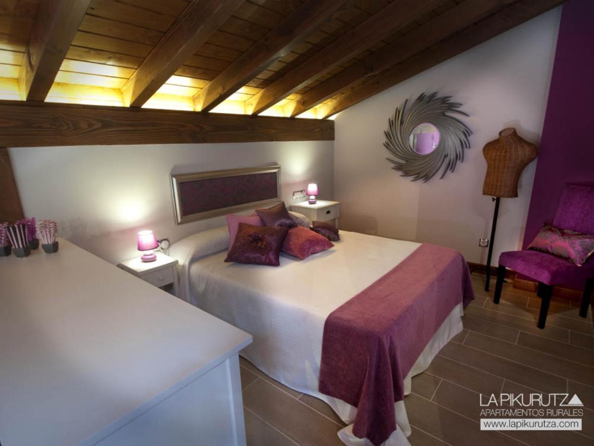 Apartamentos Rurales La Pikurutza Bernedo Dış mekan fotoğraf