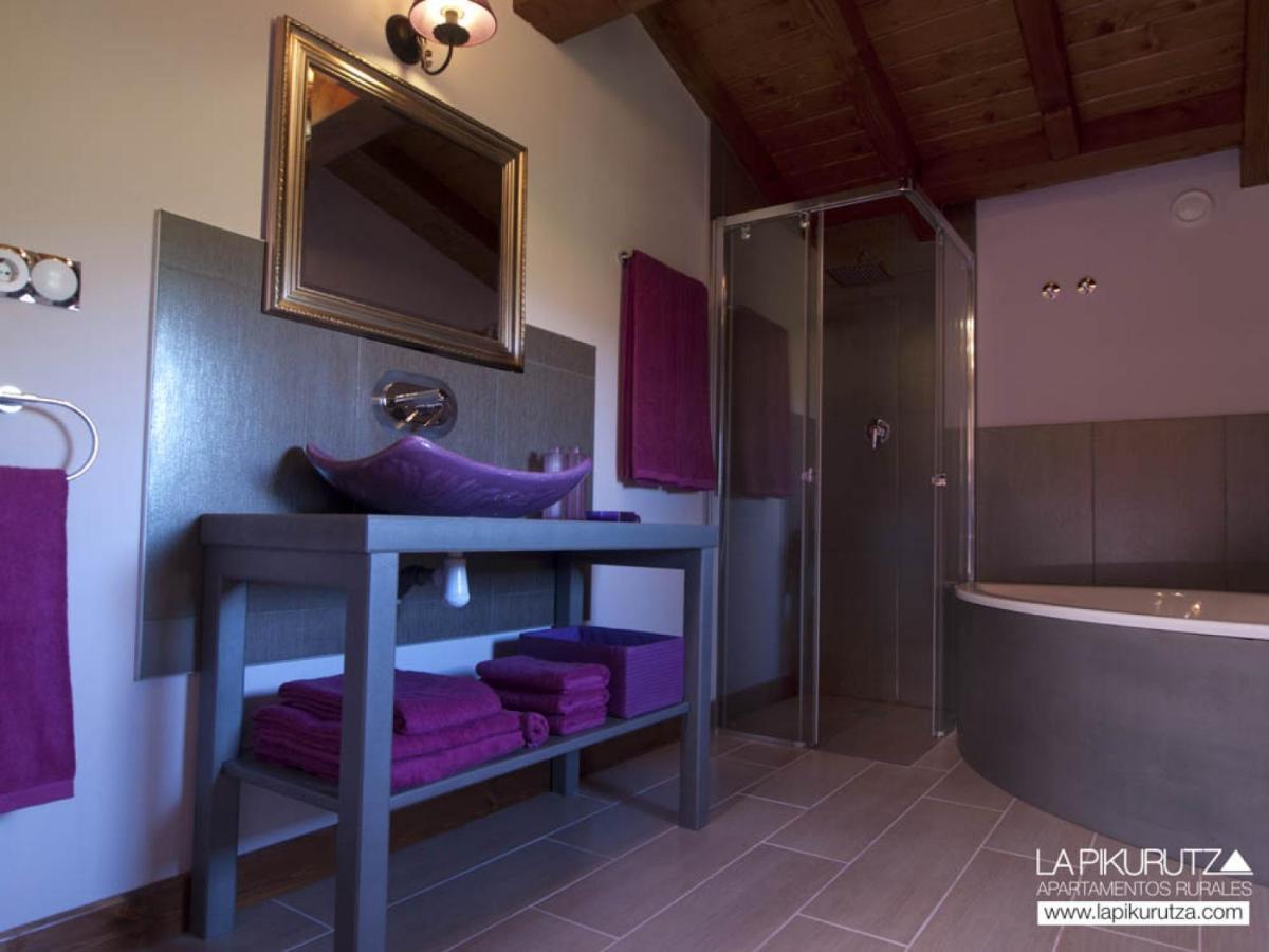 Apartamentos Rurales La Pikurutza Bernedo Dış mekan fotoğraf